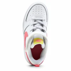 Nike Court Borough Low TD Pink/White Vit Clearance