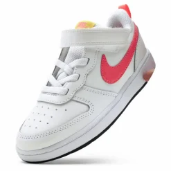 Nike Court Borough Low TD Pink/White Vit Clearance