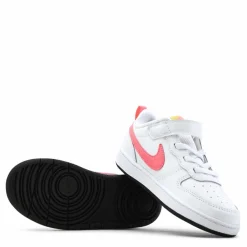 Nike Court Borough Low TD Pink/White Vit Clearance