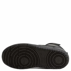 Court Borough Mid 2 Little Kids' Shoes BLACK/BLACK-BLACK*Nike Discount