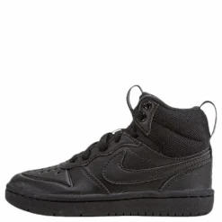 Court Borough Mid Boot PS Little kids Black*Nike Sale