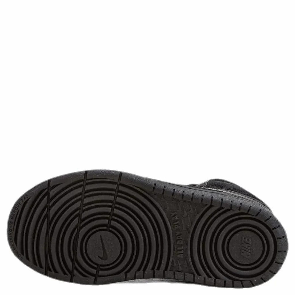 Court Borough Mid Boot PS Little kids Black*Nike Sale