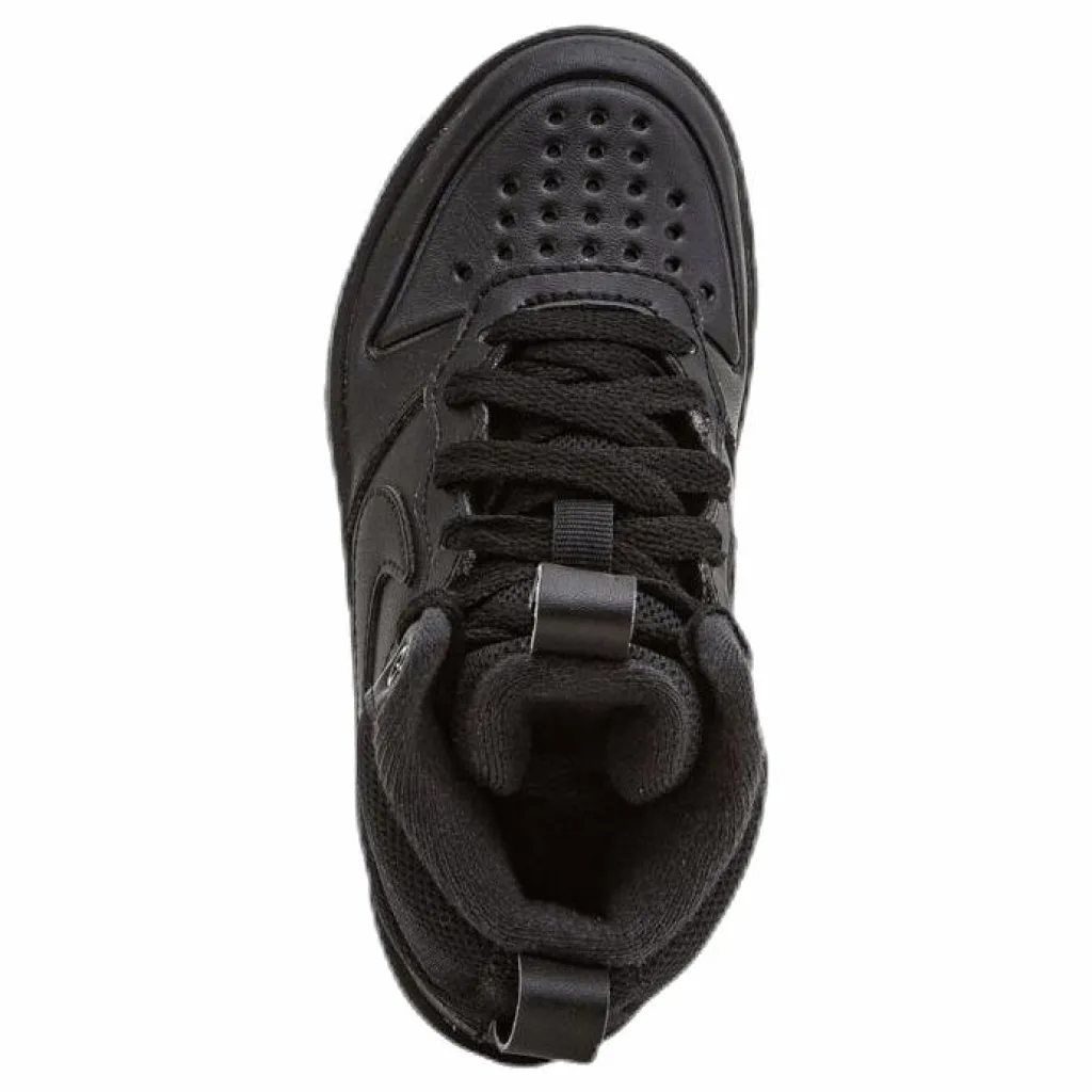 Court Borough Mid Boot PS Little kids Black*Nike Sale