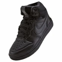 Court Borough Mid Boot PS Little kids Black*Nike Sale