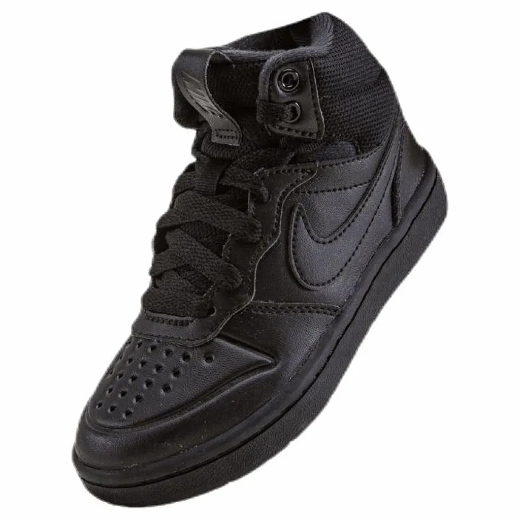 Court Borough Mid Boot PS Little kids Black*Nike Sale