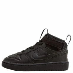Nike Court Borough Mid Boot TD Black Svart Discount