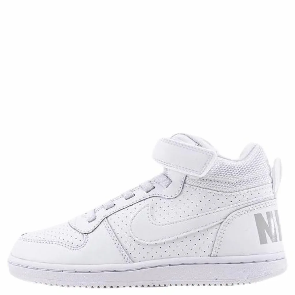 Nike Court Borough Mid (PSV) White Vit New