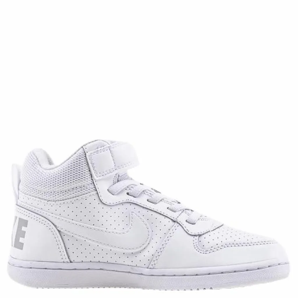Nike Court Borough Mid (PSV) White Vit New