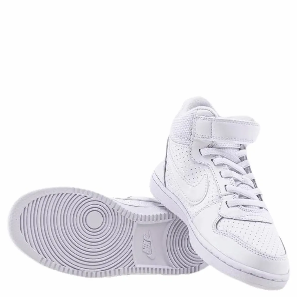 Nike Court Borough Mid (PSV) White Vit New