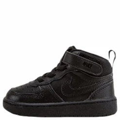 Nike Court Borough Mid Sneaker TD Black Svart Best