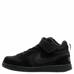 Court Borough Mid TD Kids Black*Nike