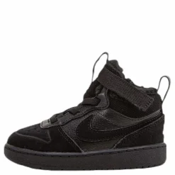 Court Borough Mid Winterized TD Kids Black*Nike Hot