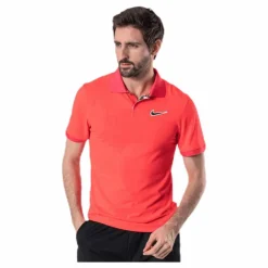 Nike Court Breathe Advantage Tee Pink Röd Discount