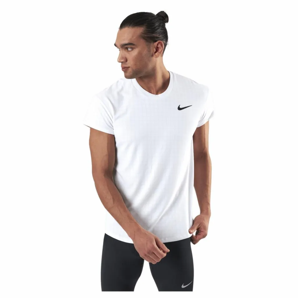 Nike Court Breathe Slam Top White/Black Vit och Svart Clearance