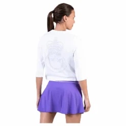 Nike Court Cardigan White/Black Vit