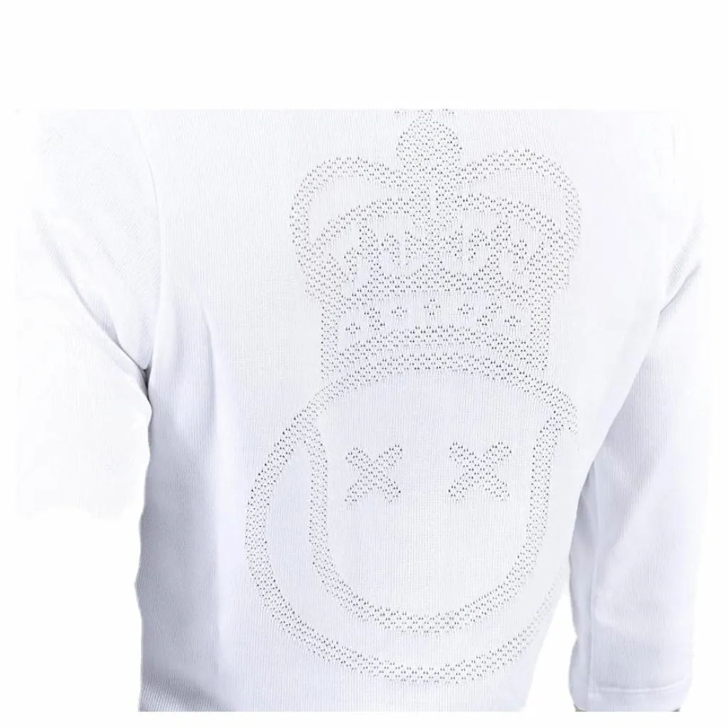 Nike Court Cardigan White/Black Vit