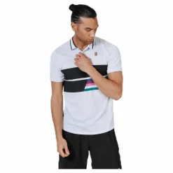 Nike Court Classic Polo Blue/Green/Black Blå, Grön och Svart Outlet