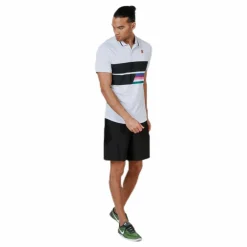 Nike Court Classic Polo Blue/Green/Black Blå, Grön och Svart Outlet