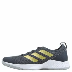 adidas Tennis Court Control W 000/black Svart Clearance