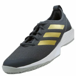 adidas Tennis Court Control W 000/black Svart Clearance