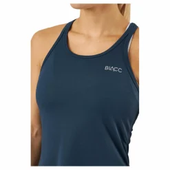 BLACC Court Dress Navy Svart Hot