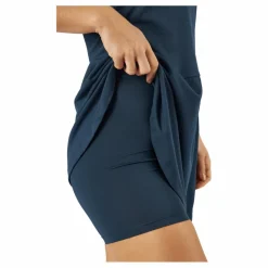BLACC Court Dress Navy Svart Hot