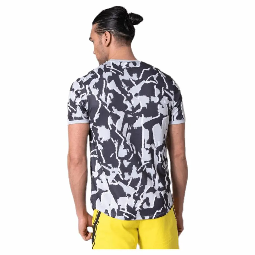 Nike Court Dri-FIT Printed White/Grey Flerfärgad Outlet