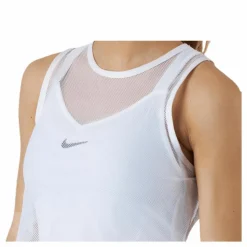 Court Dri-FIT Tank White/Black*Nike Sale