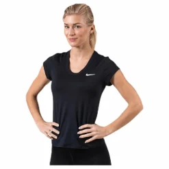 Nike Court Dri-FIT  White/Black Svart New