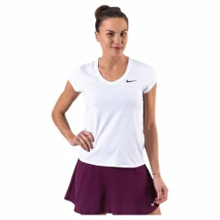 Nike Court Dri-FIT  White/Black Vit Outlet