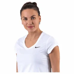 Nike Court Dri-FIT  White/Black Vit Outlet