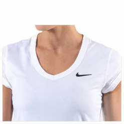 Nike Court Dri-FIT  White/Black Vit Outlet