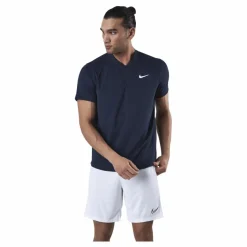 Court Dry Polo Blade Blue/White*Nike Discount