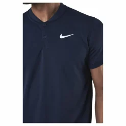Court Dry Polo Blade Blue/White*Nike Discount