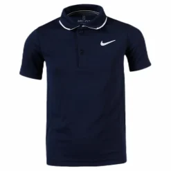 Nike Court Dry Polo Team Blue Blå Clearance