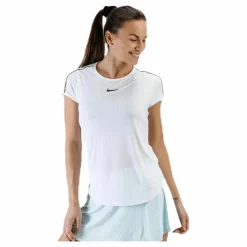 Court Dry Top White/Black*Nike Discount