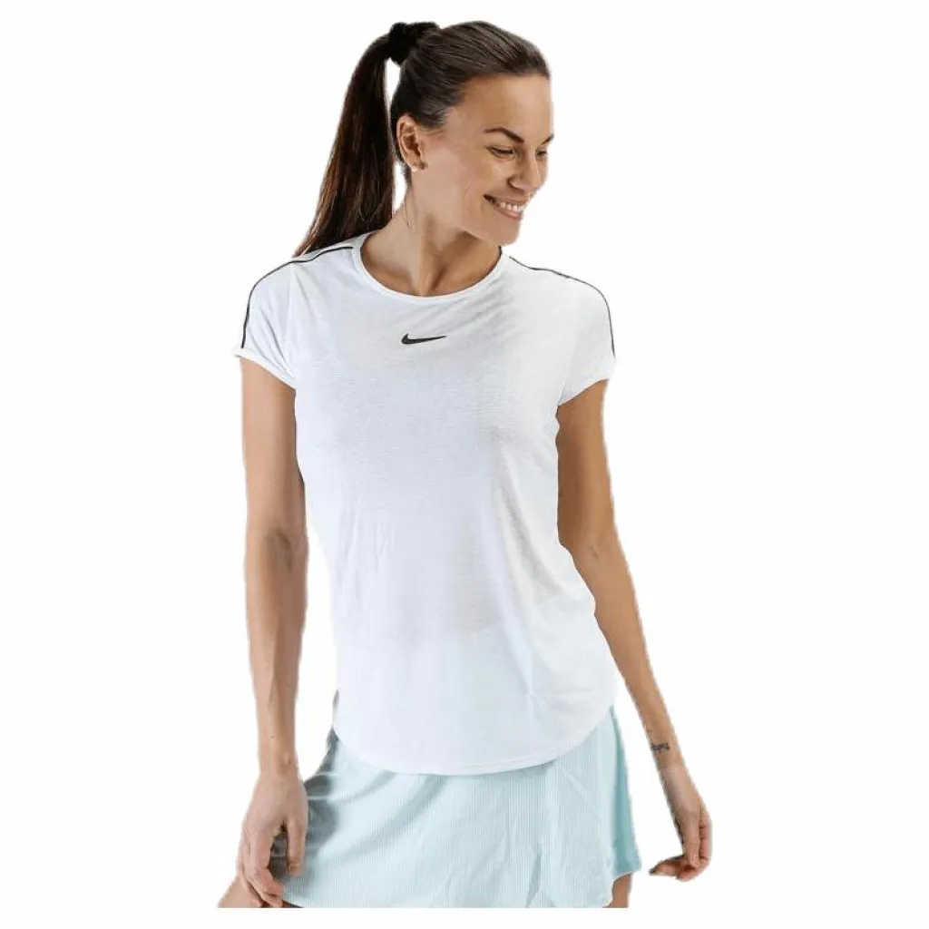 Court Dry Top White/Black*Nike Discount