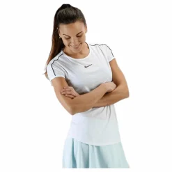Court Dry Top White/Black*Nike Discount