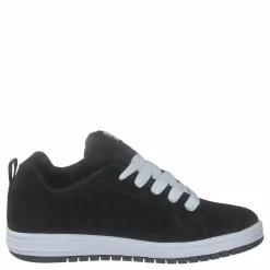 DC Shoes Court Graffik Black/white Svart Clearance