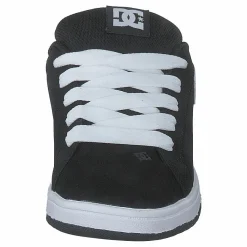 DC Shoes Court Graffik Black/white Svart Clearance