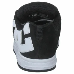 DC Shoes Court Graffik Black/white Svart Clearance