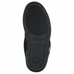 DC Shoes Court Graffik Black/white Svart Clearance