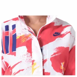 Nike Court Jacket Ny Blue/White Flerfärgad Hot