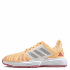 adidas Tennis Court Jam Bounce Orange/Silver Orange och Silver Clearance