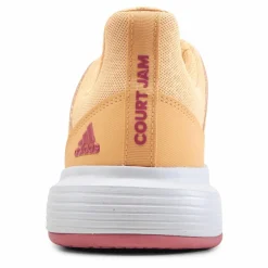 adidas Tennis Court Jam Bounce Orange/Silver Orange och Silver Clearance
