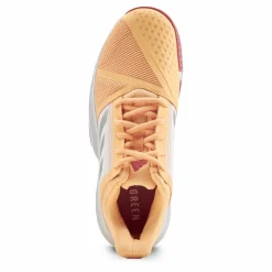 adidas Tennis Court Jam Bounce Orange/Silver Orange och Silver Clearance