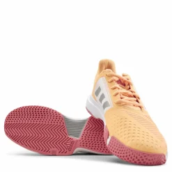 adidas Tennis Court Jam Bounce Orange/Silver Orange och Silver Clearance