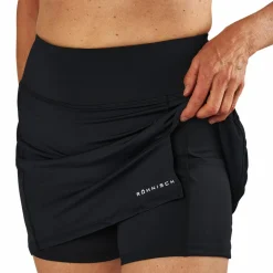 Röhnisch Court Jersey Skort Black Svart Clearance