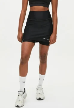 Court Jersey Skort Black*Röhnisch