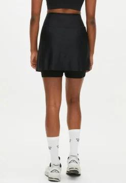 Court Jersey Skort Black*Röhnisch